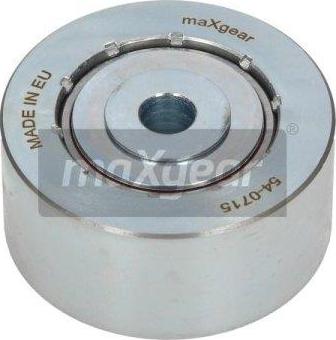 Maxgear 54-0715 - Ролик, поликлиновый ремень autospares.lv