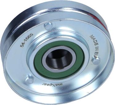 Maxgear 54-1665 - Натяжитель, поликлиновый ремень autospares.lv