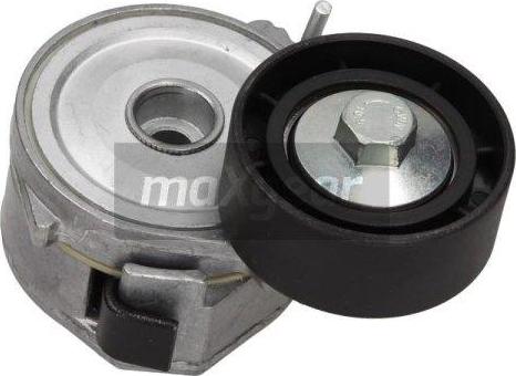 Maxgear 54-1102 - Натяжитель, поликлиновый ремень autospares.lv