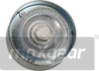 Maxgear 54-1397 - Ролик, поликлиновый ремень autospares.lv