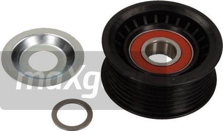 Maxgear 54-1380 - Ролик, поликлиновый ремень autospares.lv