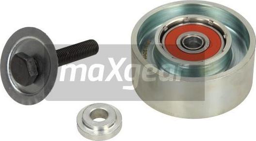 Maxgear 54-1249 - Ролик, поликлиновый ремень autospares.lv