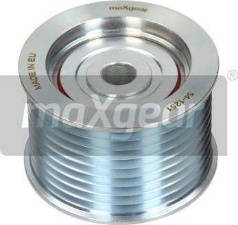 Maxgear 54-1251 - Ролик, поликлиновый ремень autospares.lv