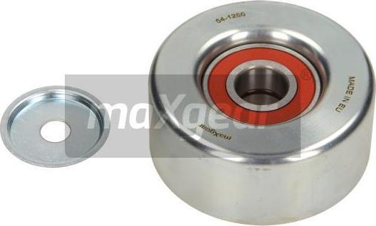 Maxgear 54-1280 - Ролик, поликлиновый ремень autospares.lv