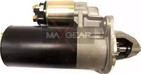 Maxgear 55-0002 - Стартер autospares.lv