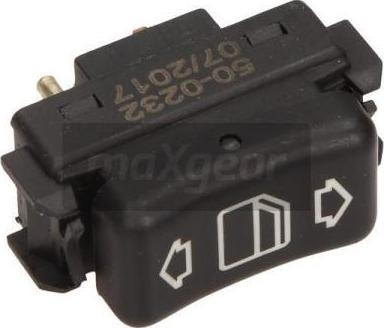 Maxgear 50-0232 - Выключатель, стеклоподъемник autospares.lv