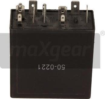 Maxgear 50-0221 - Реле, интервал включения стеклоочистителя autospares.lv