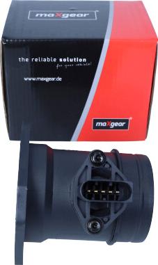 Maxgear 51-0075 - Датчик потока, массы воздуха autospares.lv