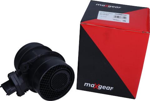Maxgear 51-0157 - Датчик потока, массы воздуха autospares.lv