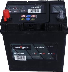 Maxgear 535119030 D722 - Стартерная аккумуляторная батарея, АКБ autospares.lv
