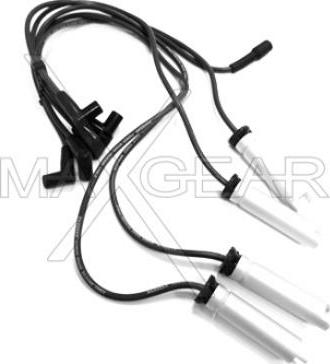 Maxgear 53-0019 - Комплект проводов зажигания autospares.lv