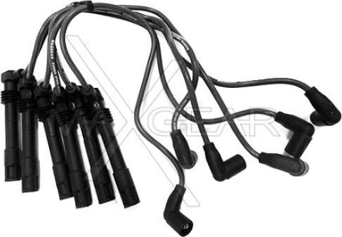 Maxgear 53-0080 - Комплект проводов зажигания autospares.lv