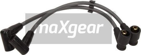 Maxgear 53-0031 - Комплект проводов зажигания autospares.lv