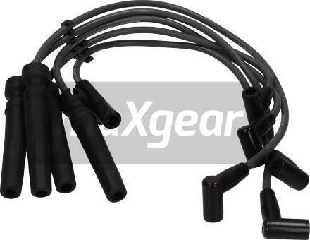 Maxgear 53-0023 - Комплект проводов зажигания autospares.lv