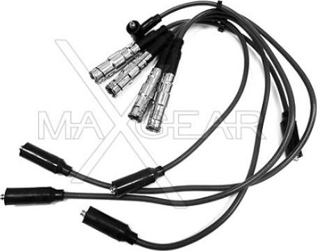 Maxgear 53-0078 - Комплект проводов зажигания autospares.lv