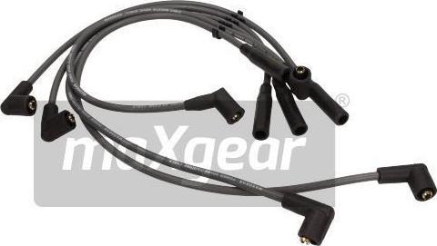 Maxgear 53-0168 - Комплект проводов зажигания autospares.lv