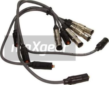 Maxgear 53-0100 - Комплект проводов зажигания autospares.lv