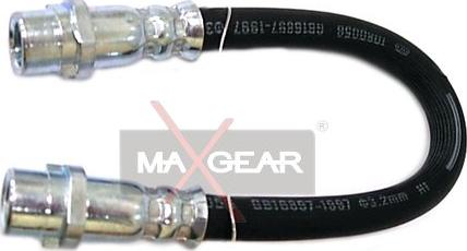 Maxgear 52-0062 - Тормозной шланг autospares.lv