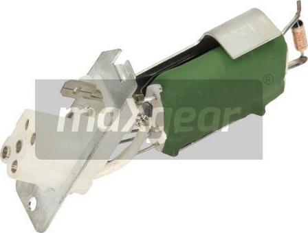 Maxgear 57-0095 - Сопротивление, реле, вентилятор салона autospares.lv