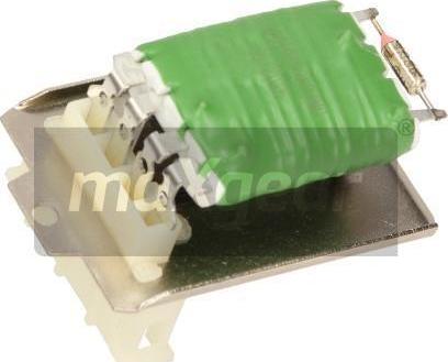 Maxgear 57-0090 - Сопротивление, реле, вентилятор салона autospares.lv