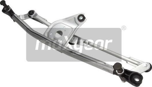 Maxgear 57-0162 - Система тяг и рычагов привода стеклоочистителя autospares.lv