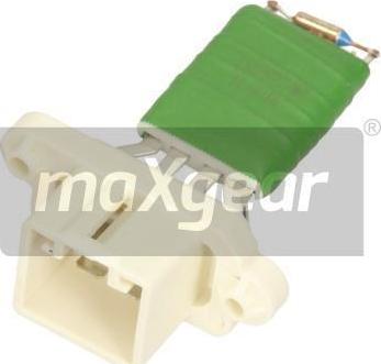 Maxgear 57-0105 - Сопротивление, реле, вентилятор салона autospares.lv