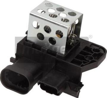 Maxgear 57-0181 - Блок управления, эл. вентилятор (охлаждение двигателя) autospares.lv