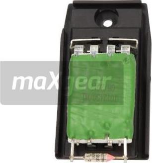 Maxgear 57-0172 - Сопротивление, реле, вентилятор салона autospares.lv