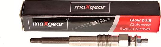 Maxgear 66-0009 - Свеча накаливания autospares.lv