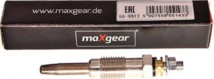 Maxgear 66-0001 - Свеча накаливания autospares.lv