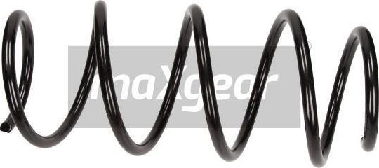 Maxgear 60-0439 - Пружина ходовой части autospares.lv