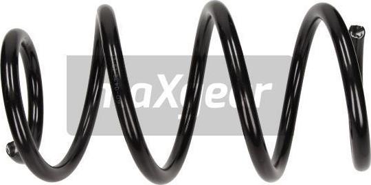 Maxgear 60-0438D - Пружина ходовой части autospares.lv