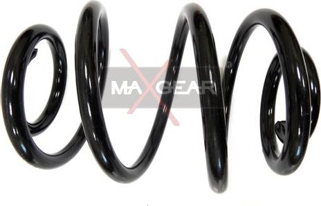 Maxgear 60-0001 - Пружина ходовой части autospares.lv