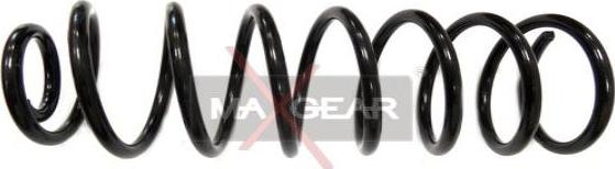 Maxgear 60-0014 - Пружина ходовой части autospares.lv