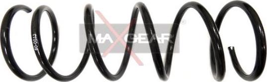 Maxgear 60-0012 - Пружина ходовой части autospares.lv