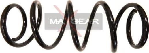 Maxgear 60-0074 - Пружина ходовой части autospares.lv