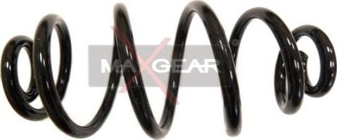 Maxgear 60-0100 - Пружина ходовой части autospares.lv