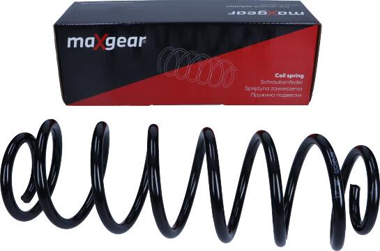 Maxgear 60-0855 - Пружина ходовой части autospares.lv