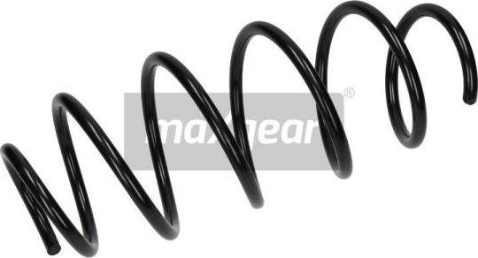 Maxgear 60-0302 - Пружина ходовой части autospares.lv