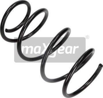 Maxgear 60-0313D - Пружина ходовой части autospares.lv