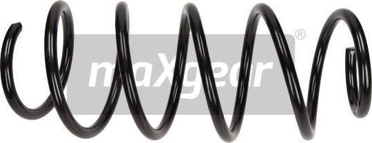 Maxgear 60-0388D - Пружина ходовой части autospares.lv