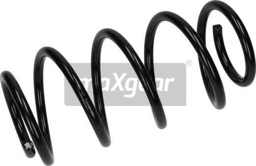 Maxgear 60-0383D - Пружина ходовой части autospares.lv