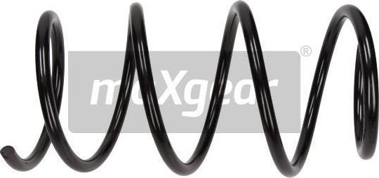 Maxgear 60-0370D - Пружина ходовой части autospares.lv