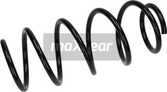 Maxgear 60-0283D - Пружина ходовой части autospares.lv