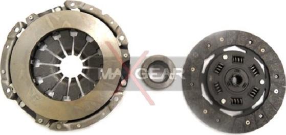 Maxgear 61-5096 - Комплект сцепления autospares.lv