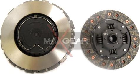 Maxgear 61-5091 - Комплект сцепления autospares.lv