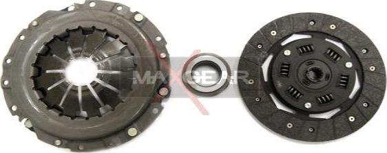 Maxgear 61-5040 - Комплект сцепления autospares.lv