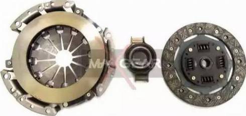 Maxgear 61-5053 - Комплект сцепления autospares.lv