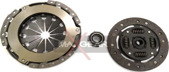 Maxgear 61-5016 - Комплект сцепления autospares.lv