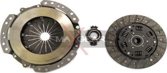 Maxgear 61-5034 - Комплект сцепления autospares.lv